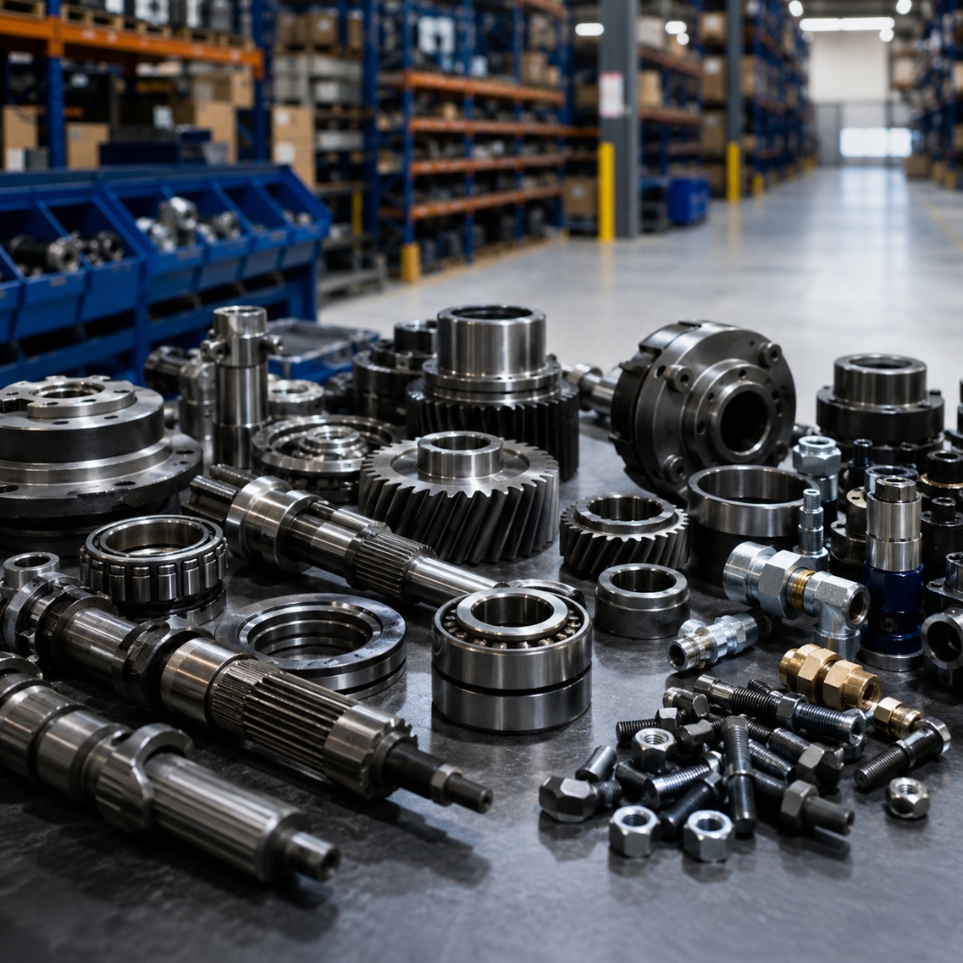 Machinery Spare Parts Trading